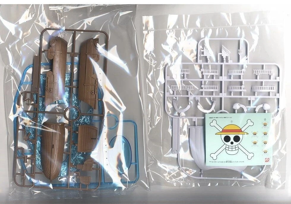 One Piece Going Merry surenkamas laivo modelis – Bandai Grand Ship Collection