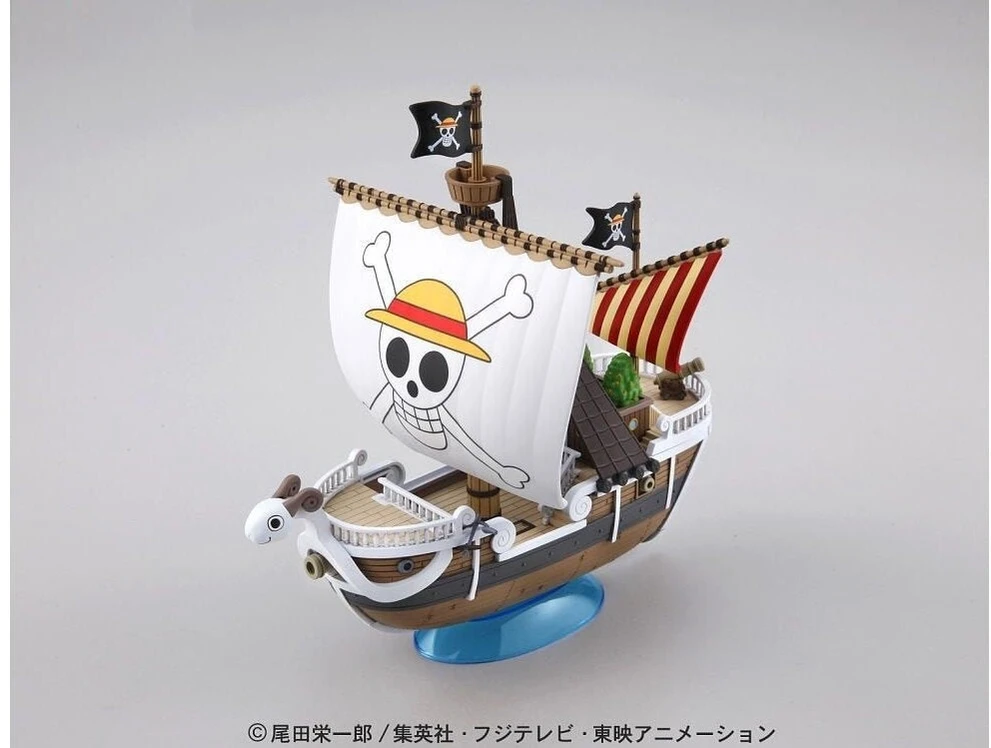 One Piece Going Merry surenkamas laivo modelis – Bandai Grand Ship Collection