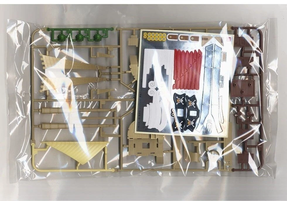 One Piece Going Merry surenkamas laivo modelis – Bandai Grand Ship Collection