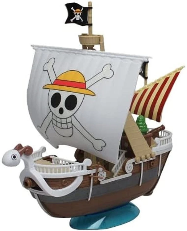 One Piece Going Merry surenkamas laivo modelis – Bandai Grand Ship Collection