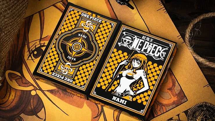 One Piece Nami kolekcinė kortų kaladė – fanams, 52+2, licencijuota