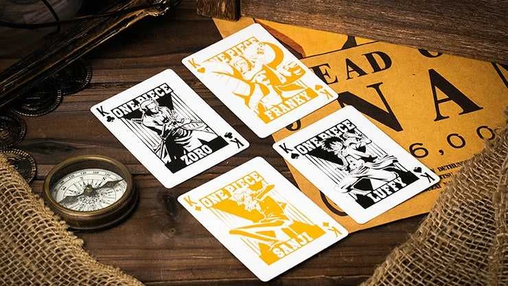 One Piece Nami kolekcinė kortų kaladė – fanams, 52+2, licencijuota