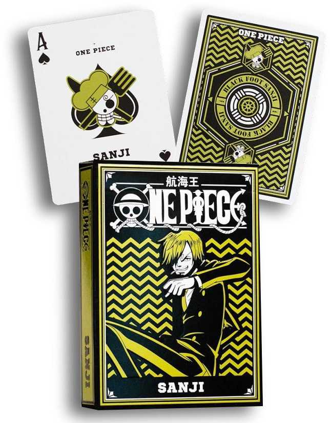 One Piece Sanji kolekcinės žaidimo kortos – dovana gerbėjams