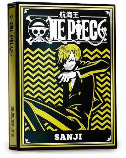 One Piece Sanji kolekcinės žaidimo kortos – dovana gerbėjams