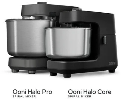 Virtuvinis plakiklis Ooni Halo Core Juodas