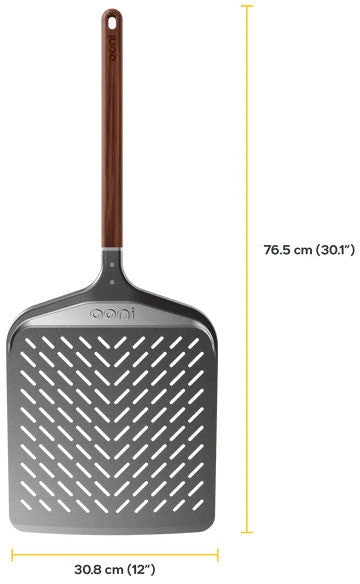 Ooni Signature picos ližė 30,8 cm su medine rankena