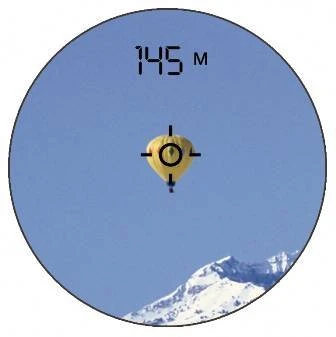 Optinis atstumo matuoklis Bresser 4x su dėklu iki 800 m