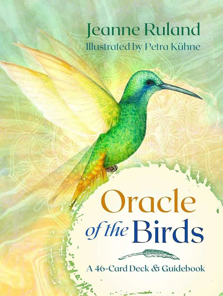 Findhorn Press Oracle Of The Birds Kortos