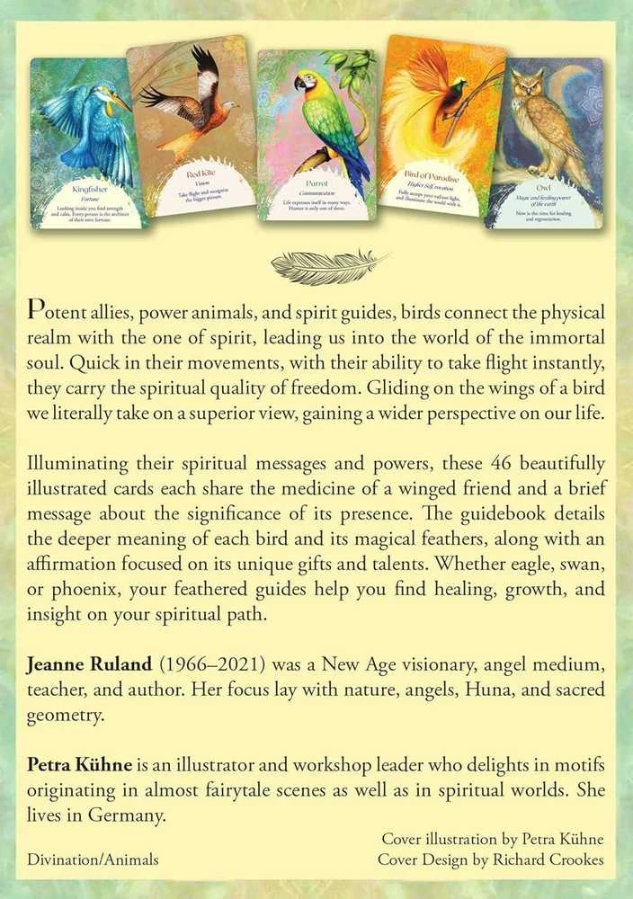 Findhorn Press Oracle Of The Birds Kortos