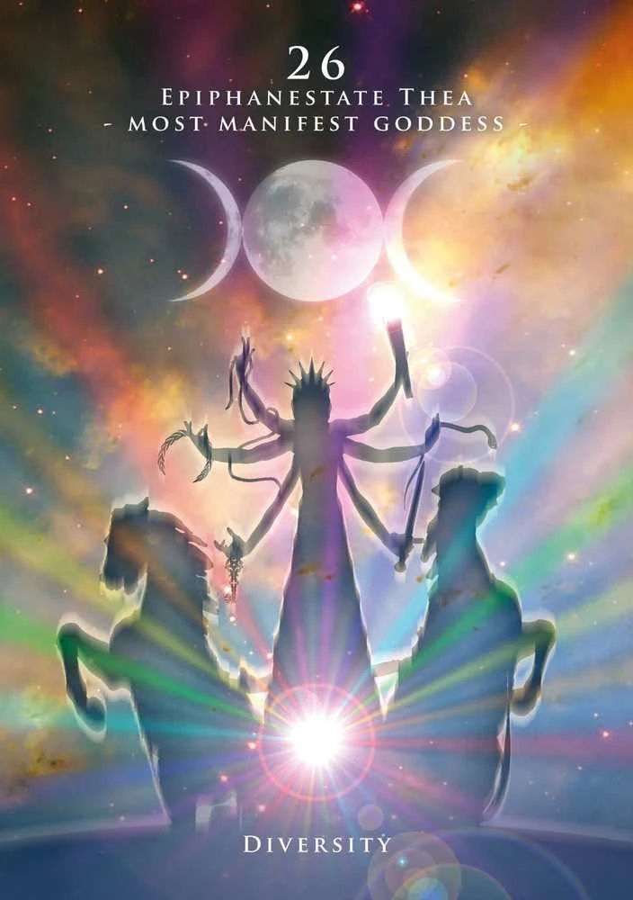 Lo Scarabeo Oracle Of The Hekatean Path Kortos