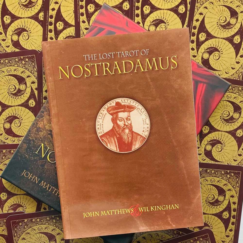 Orange Hippo Oranžinis Hippo Oranžinis Hippo The Lost Tarot Of Nostradamus Kortos