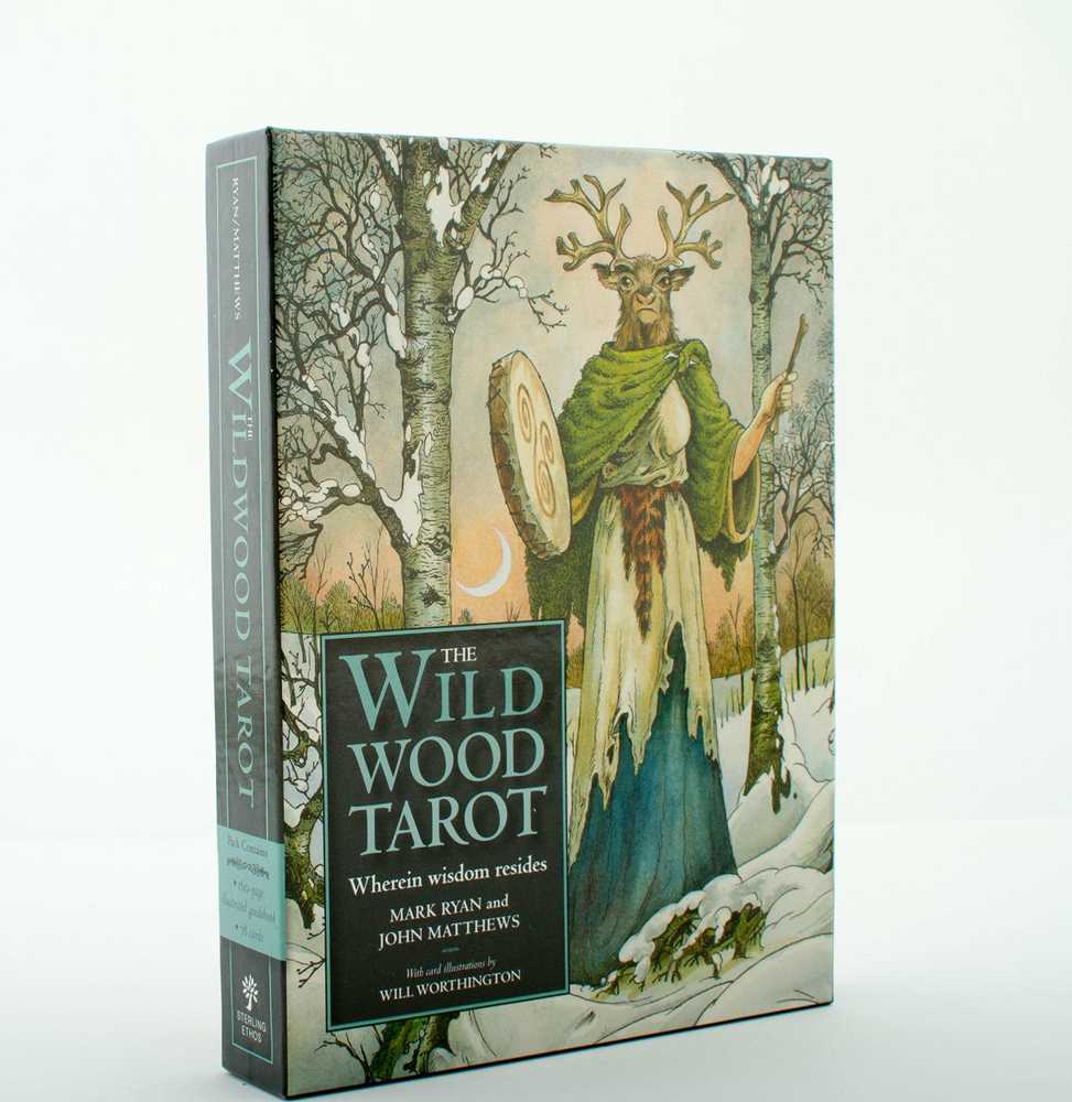 KNYGA Orange Hippo Oranžinis Hippo Oranžinis Hippo Wildwood Tarot Kortos