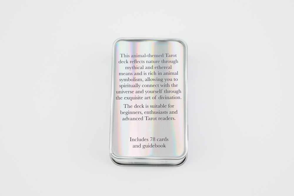 Rockpool Taro kortos ORIENS ANIMAL TAROT POCKET CARDS