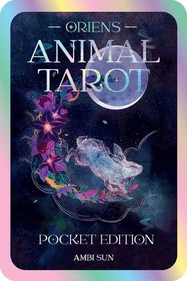 Rockpool Taro kortos ORIENS ANIMAL TAROT POCKET CARDS