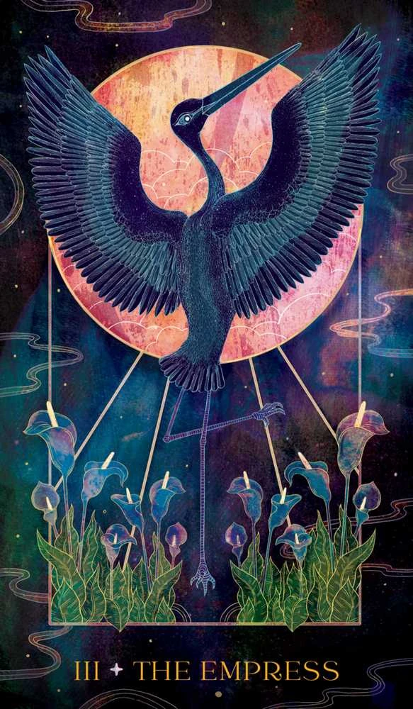 Rockpool Taro kortos ORIENS ANIMAL TAROT POCKET CARDS