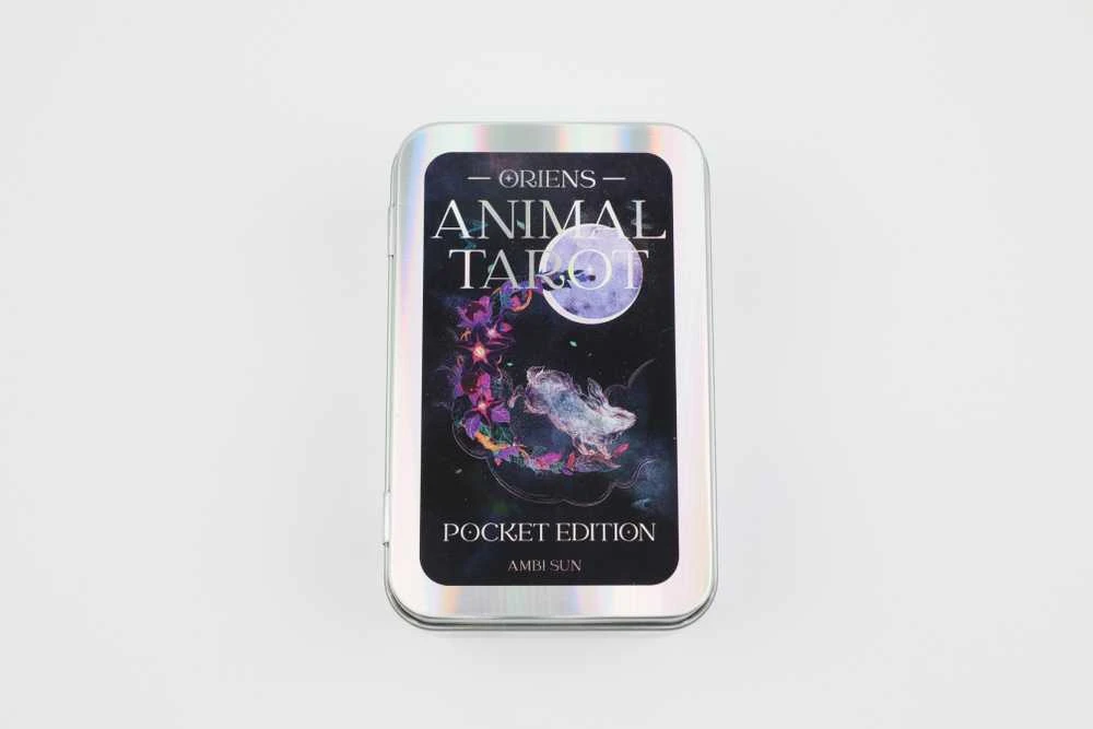 Rockpool Taro kortos ORIENS ANIMAL TAROT POCKET CARDS