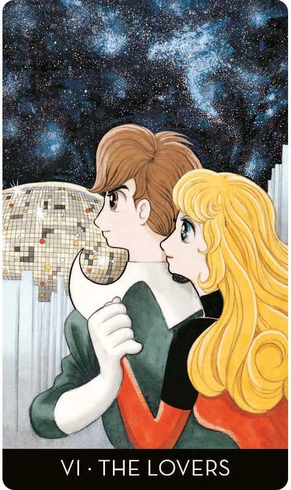 Osamu Tezuka Tarot rinkinys su knyga ir manga iliustracijomis – Lo Scarabeo