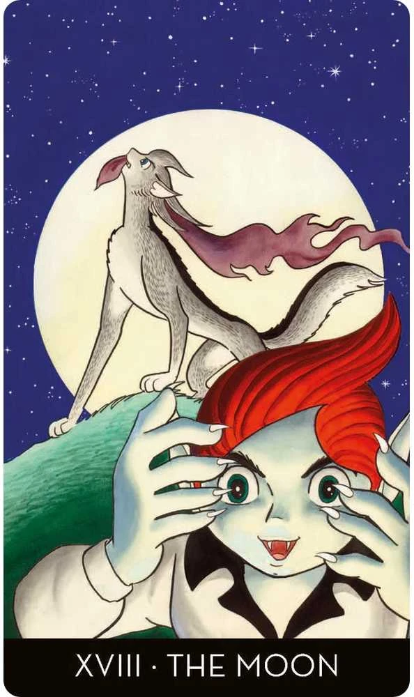 Osamu Tezuka Tarot rinkinys su knyga ir manga iliustracijomis – Lo Scarabeo