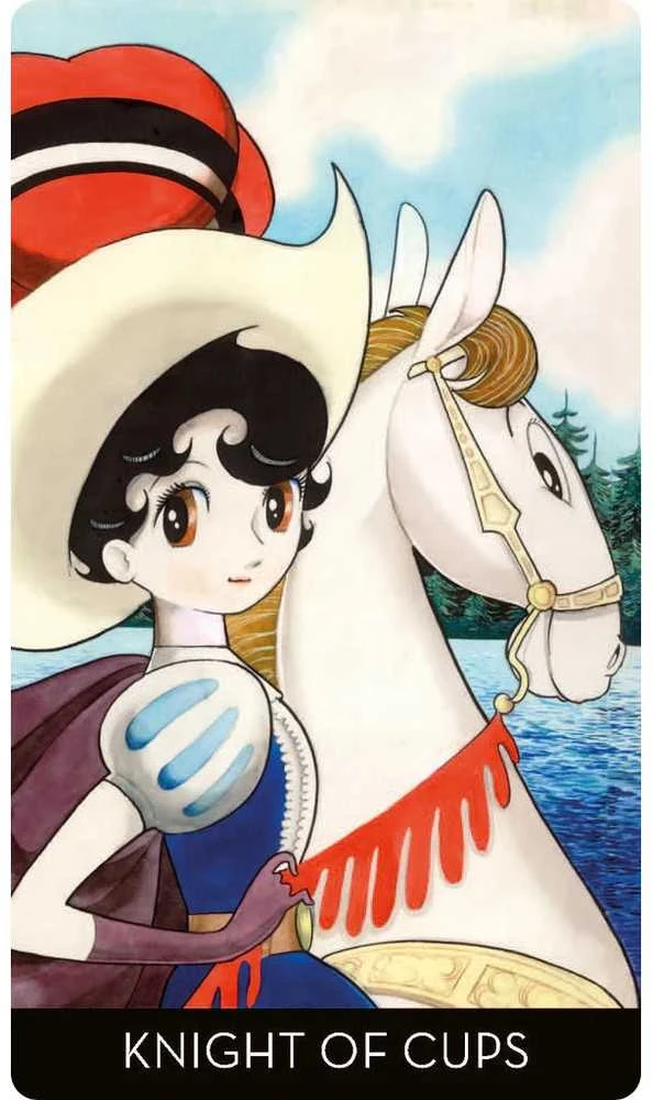Osamu Tezuka Tarot rinkinys su knyga ir manga iliustracijomis – Lo Scarabeo