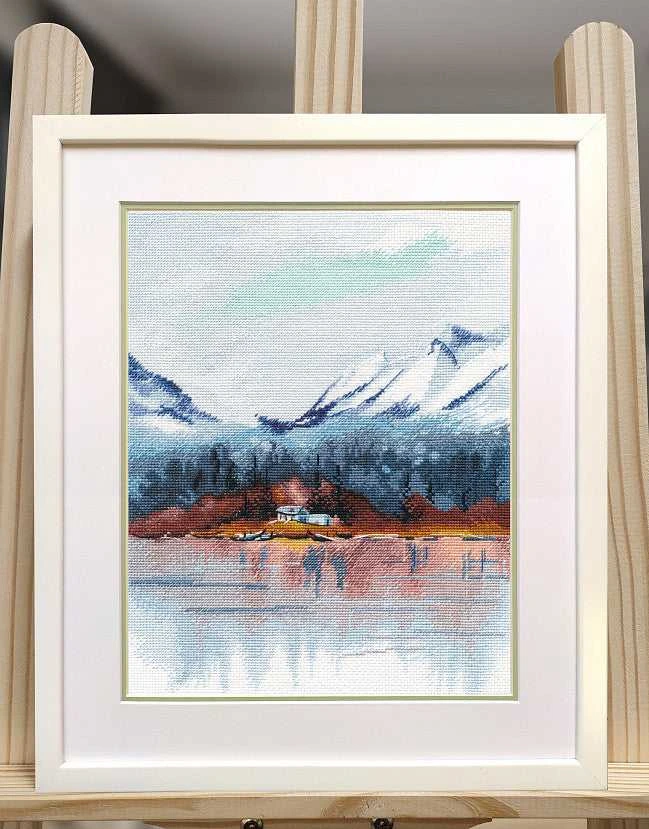 Oven Beldizart Kryželiu siuvinėjimo rinkinys „Laimė netoli“ 21x28 cm S1653