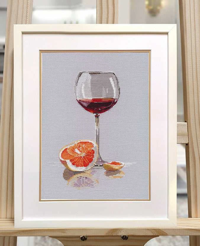 Oven Beldizart Kryželiu siuvinėjimo rinkinys "Citrus nuotaika" S1600