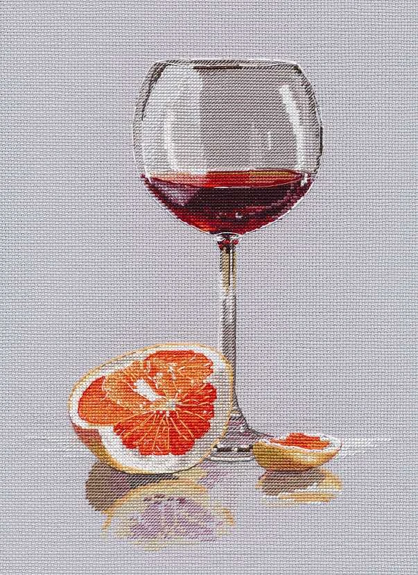 Oven Beldizart Kryželiu siuvinėjimo rinkinys "Citrus nuotaika" S1600