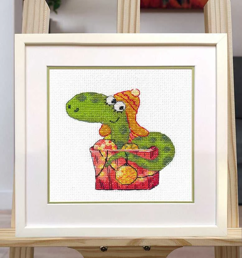 ADATA Beldizart Kryželiu siuvinėjimo rinkinys "Snake-1" S1635