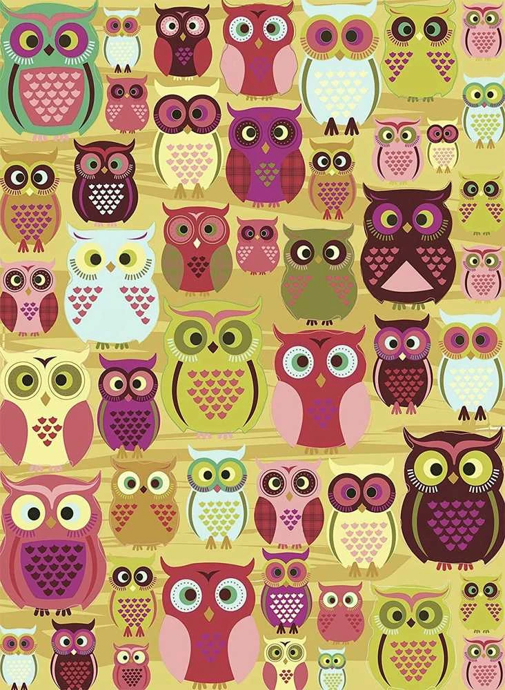 Owls 100pcs. Puzzle - RAVENSBURGER dėlionė