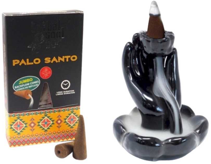 Hari Darshan Atbulinio smilkymo kūginiai smilkalai Palo Santo, Tribal Soul, 15g