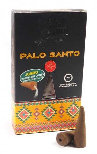 Hari Darshan Atbulinio smilkymo kūginiai smilkalai Palo Santo, Tribal Soul, 15g