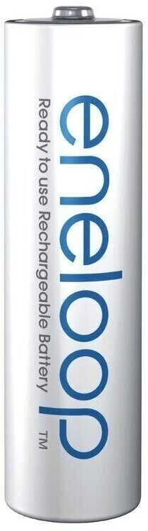 Panasonic Eneloop AA 2000mAh įkraunamos baterijos, 8 vnt. rinkinys