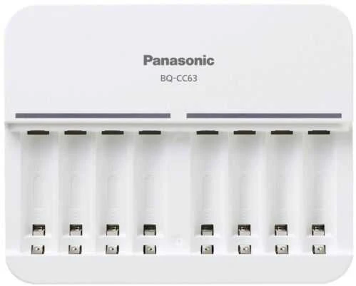 Kroviklis Panasonic ENELOOP BQ-CC63E, 5 val