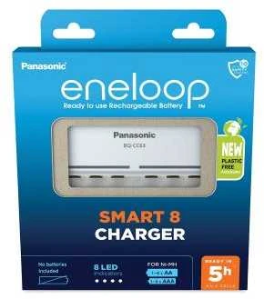 Kroviklis Panasonic ENELOOP BQ-CC63E, 5 val