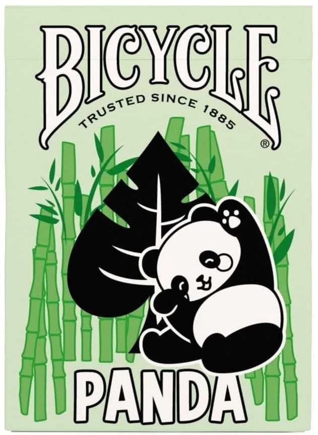 Bicycle Panda žaidimo kortos – pokerio dydis, Air-Cushion, kolekcionieriams