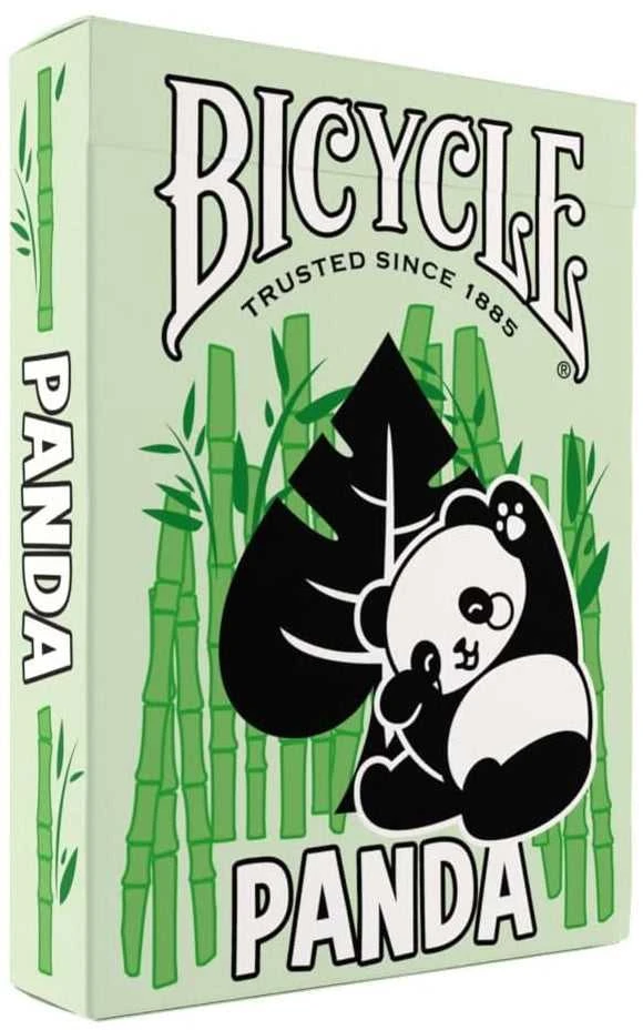 Bicycle Panda žaidimo kortos – pokerio dydis, Air-Cushion, kolekcionieriams