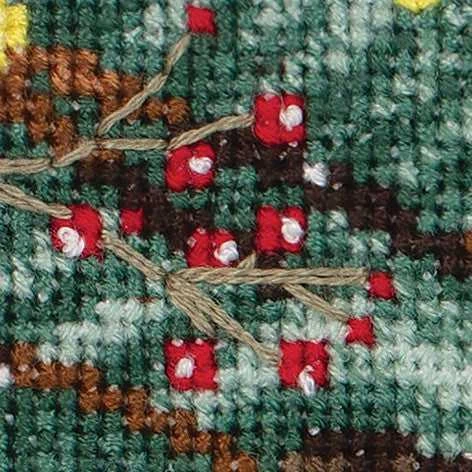 Panna Klart Kalėdiniai mieli katinai – siuvinėjimo kryželiu rinkinys PANNA