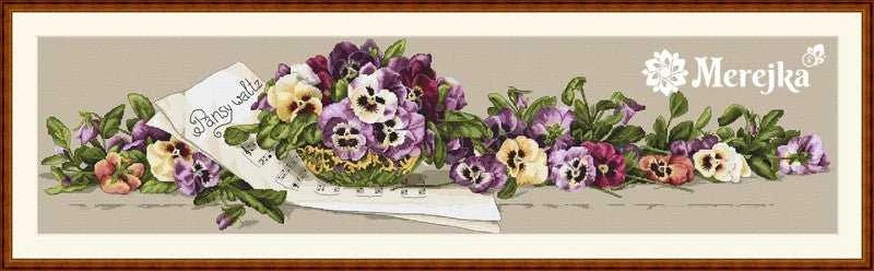 Merejka Pansy Waltz SK41