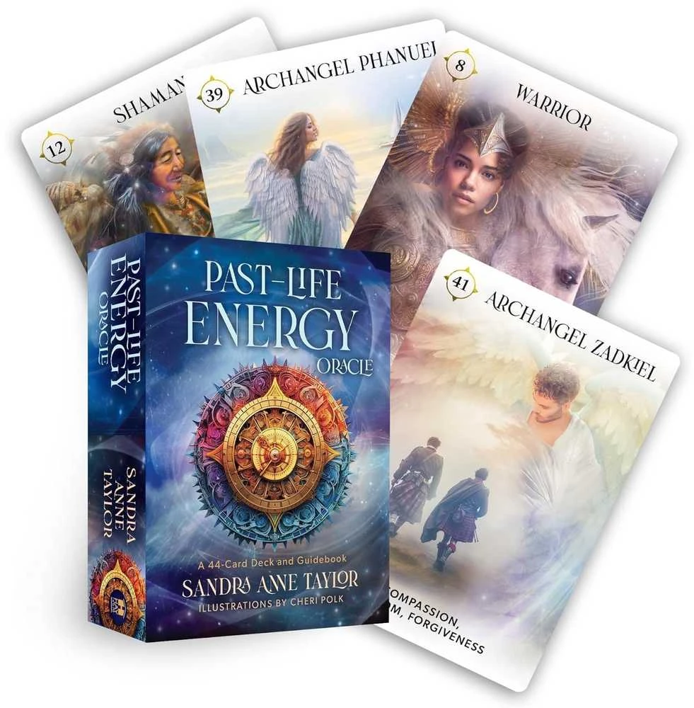 Past-life Energy Oracle Kortos Hay House