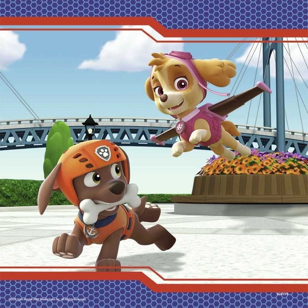 Ravensburger Dėlionė  3x49 vnt. - Šunyčiai patruliai (PAW Patrol)