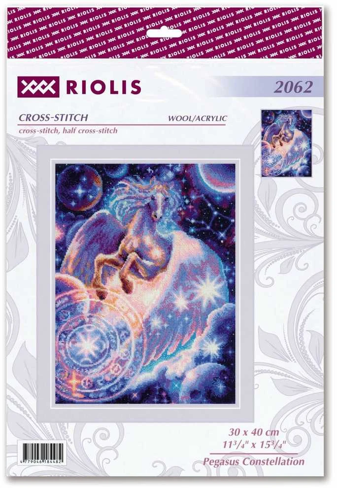 Riolis Kryželio siūlų rinkinys Pegaso žvaigždynas 30x40 SR2062