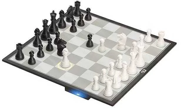 Šachmatų Lenta - DGT Pegasus 35x35 cm Bluetooth Internetinis Žaidimas su Figūrėlėmis
