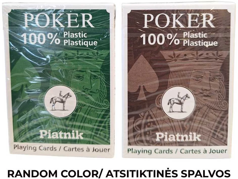 PIATNIK Pokerio kortos