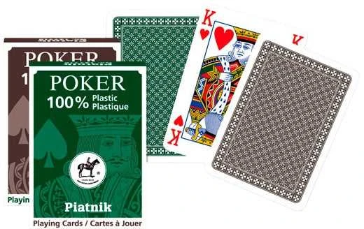 PIATNIK Pokerio kortos