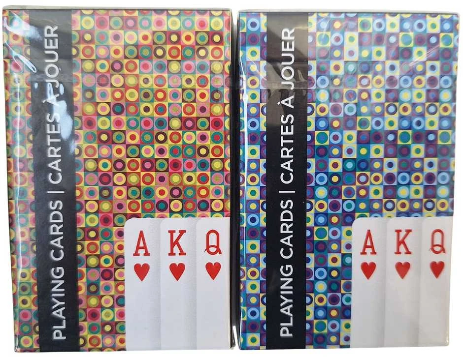 Piatnik Dots žaidimo kortos, aukštos kokybės triukams ir bridžui