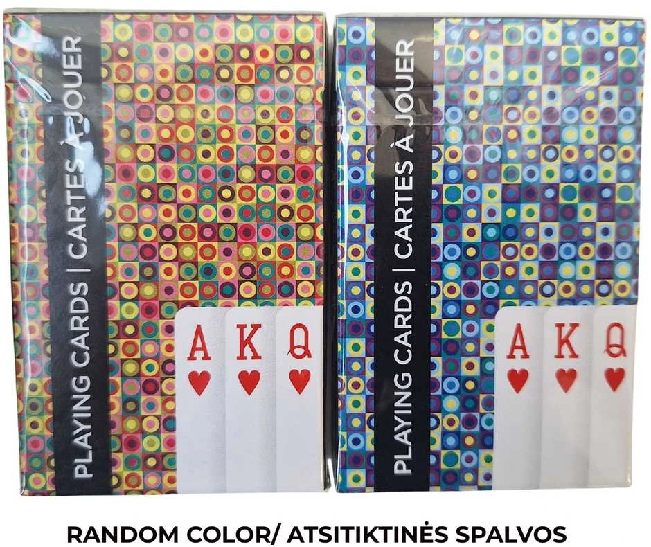 Piatnik Dots žaidimo kortos, aukštos kokybės triukams ir bridžui