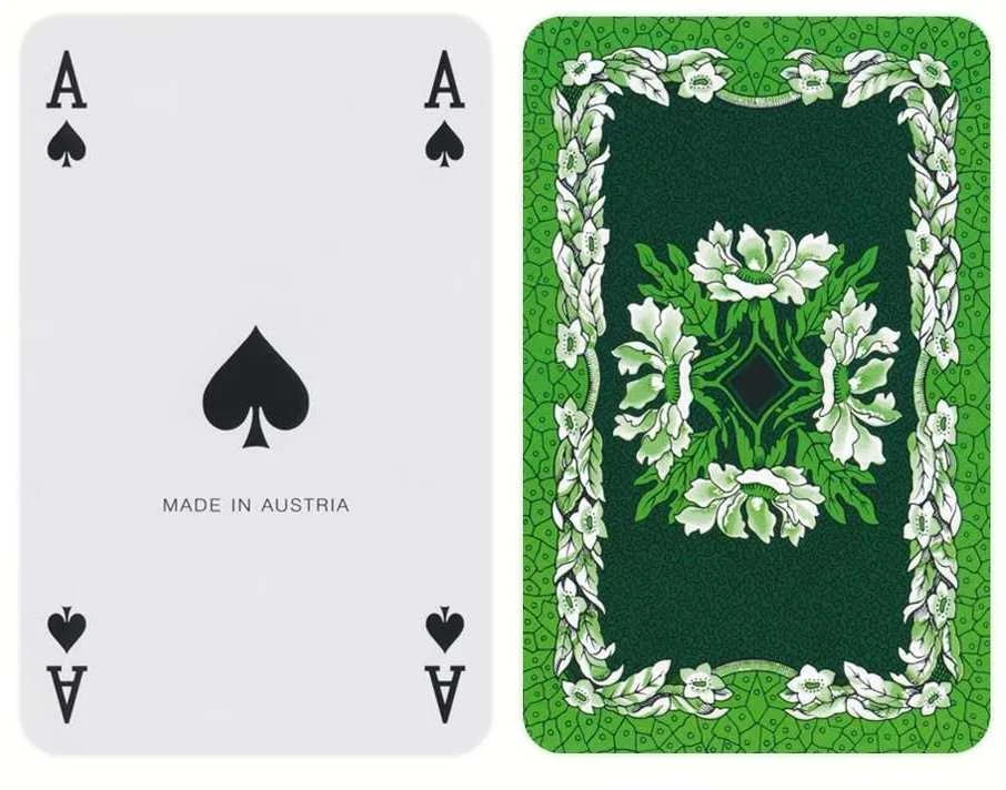 Piatnik Klasikinės kokybiškos žaidimo kortos Bridge Poker Whist
