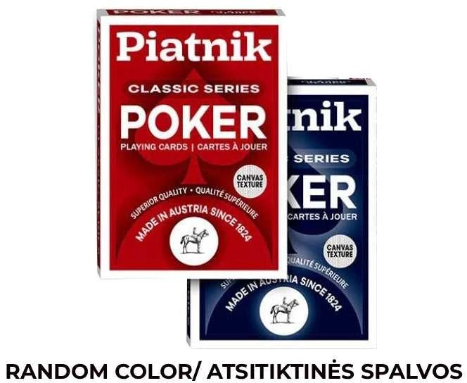 PIATNIK Pokerio kortos