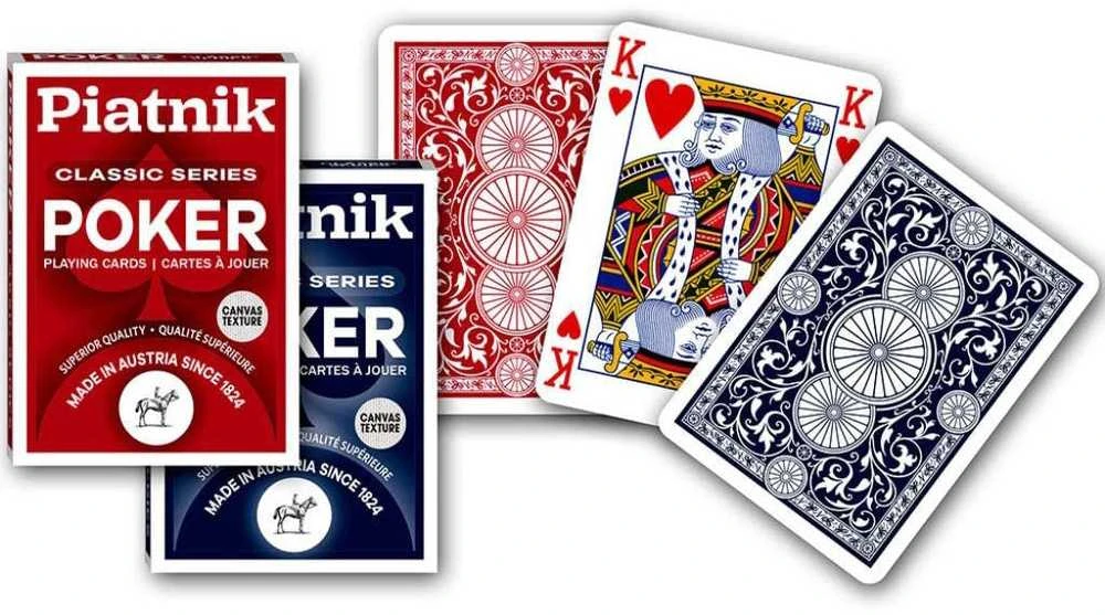 PIATNIK Pokerio kortos