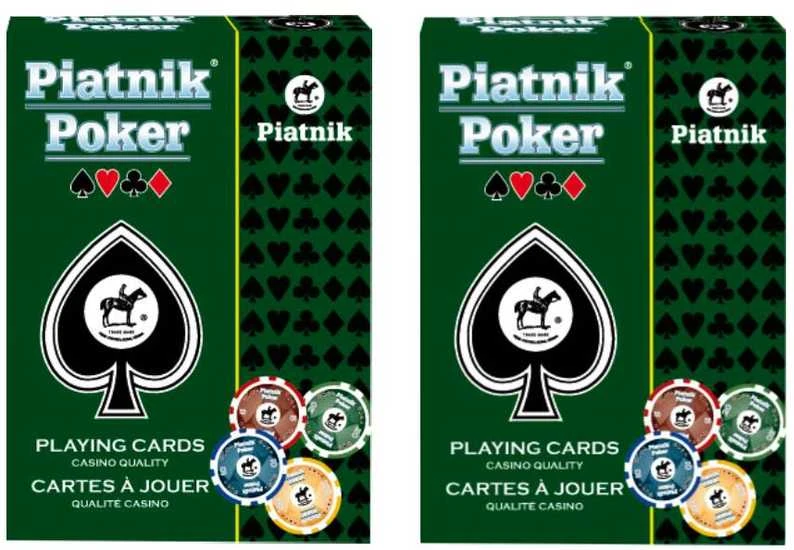 PIATNIK Pokerio kortos