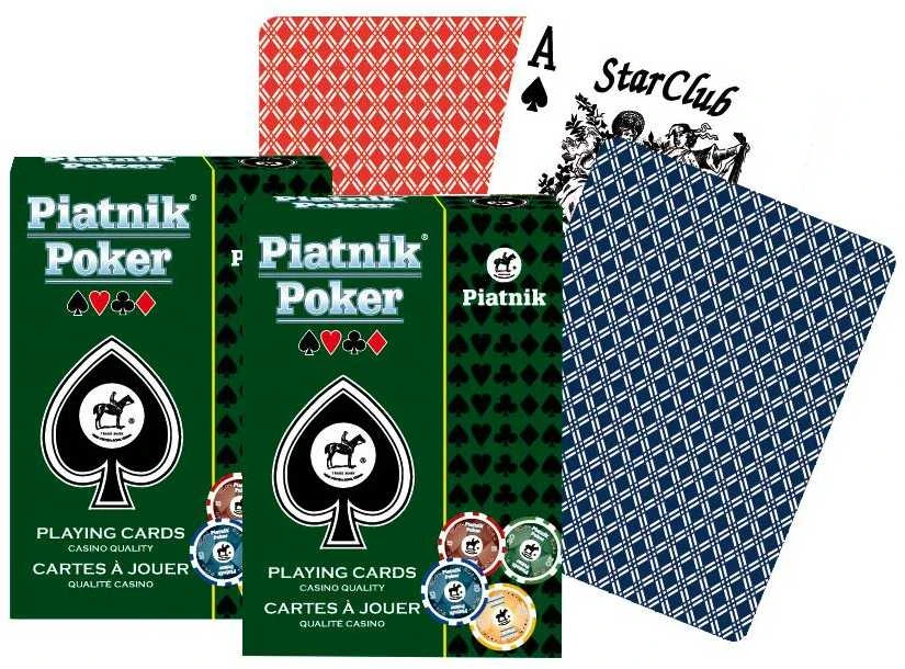 PIATNIK Pokerio kortos